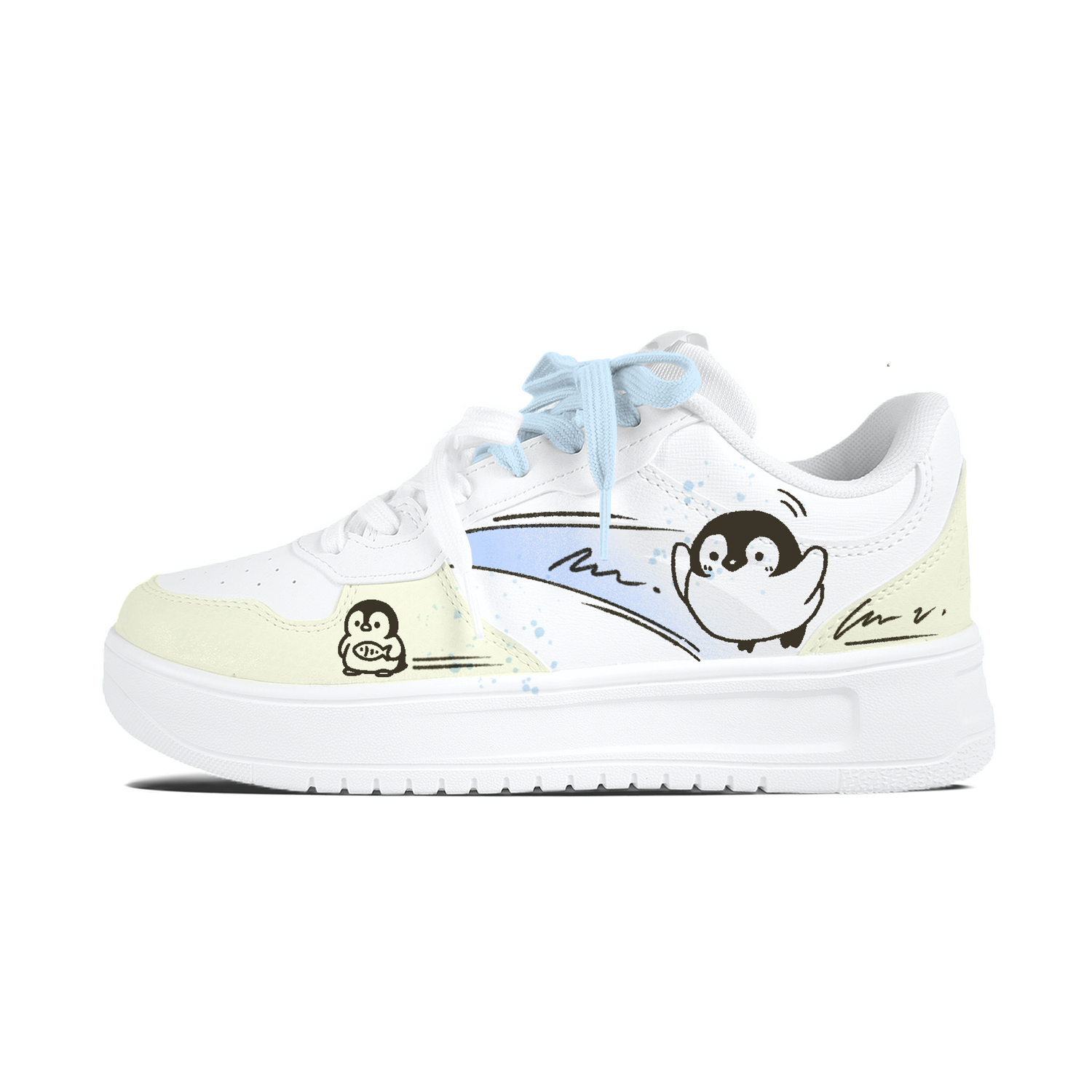 

Удобные, нескользящие, износостойкие, легкие низкие скейтбордистские кроссовки унисекс Anta, белый розовый