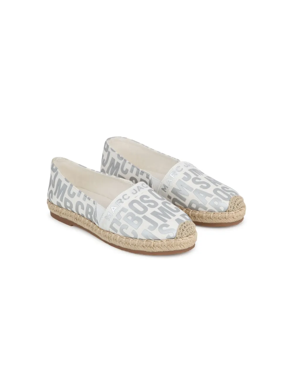 

Эспадрильи Jumbled с логотипом Marc Jacobs Kids, нейтральный