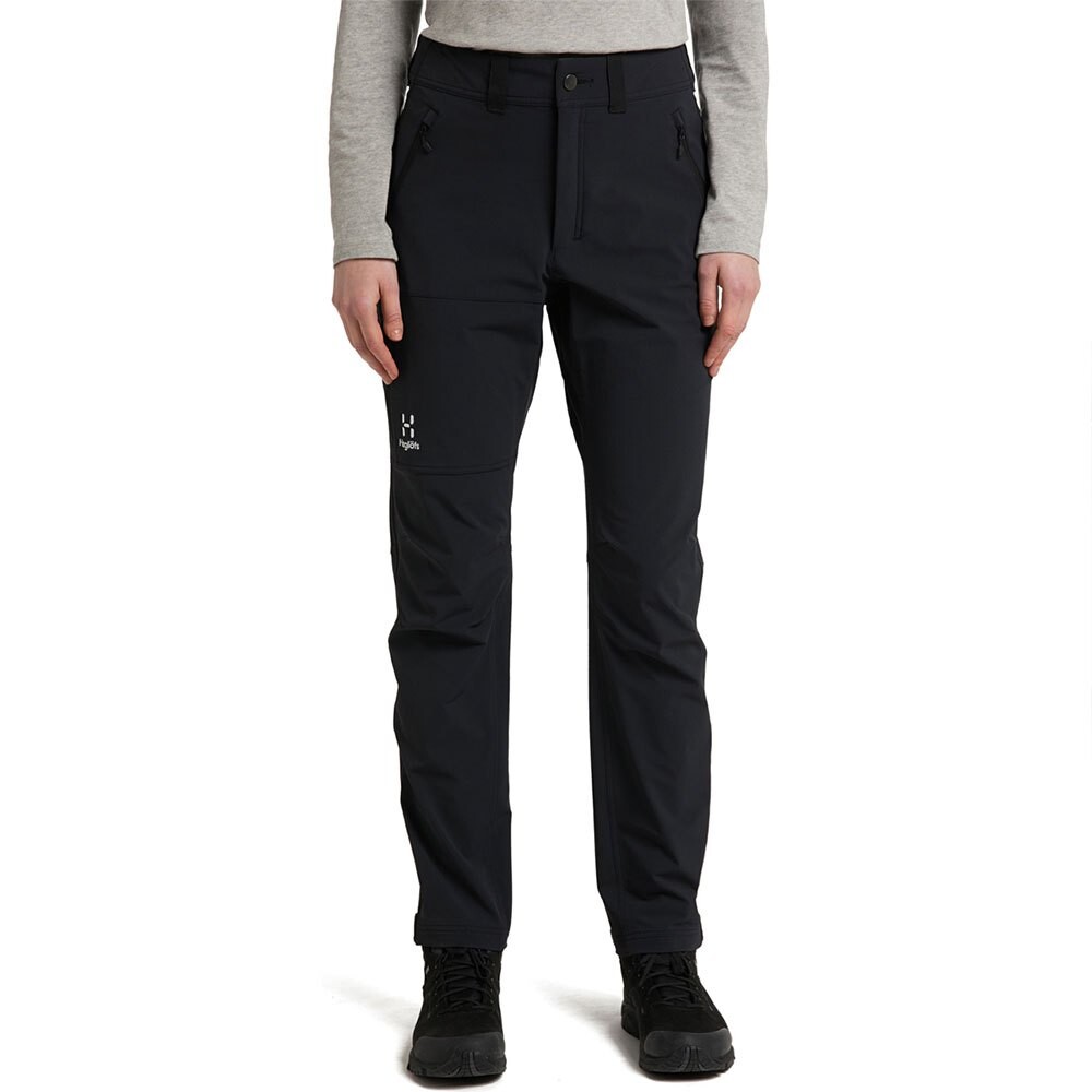 

Брюки Haglöfs Move Softshell T, черный