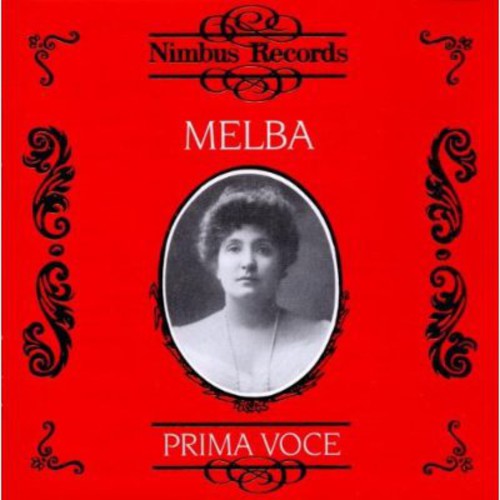 

CD диск Melba, Nellie: 1905-1926 Prima Voce