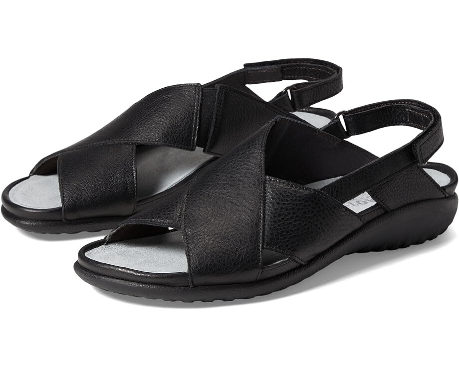 

Сандалии Naot Niho, цвет Soft Black Leather