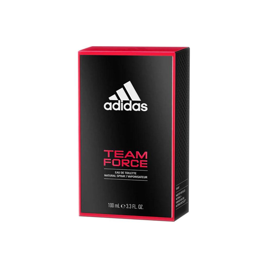 Мужской парфюм Team Force ароматический туалетная вода 50ml/100ml Adidas — фото 4