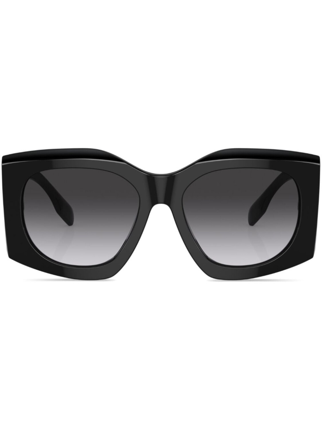 

Солнцезащитные очки Madeline Burberry Eyewear, черный