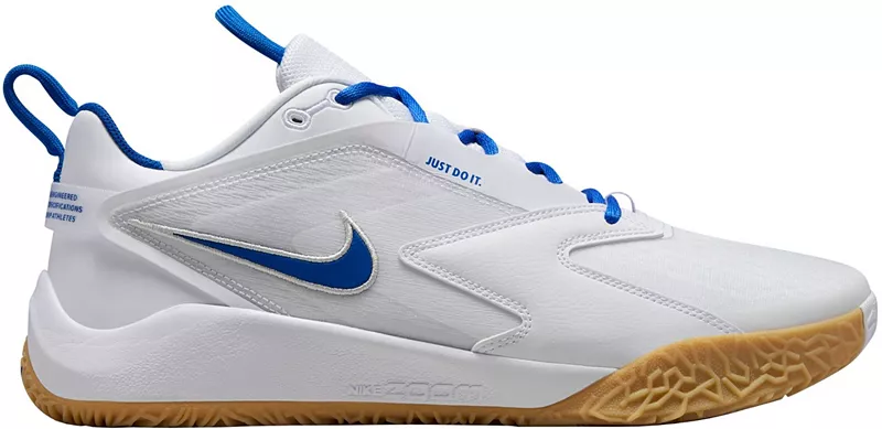 Волейбольные кроссовки Nike HyperAce 3, белый/синий
