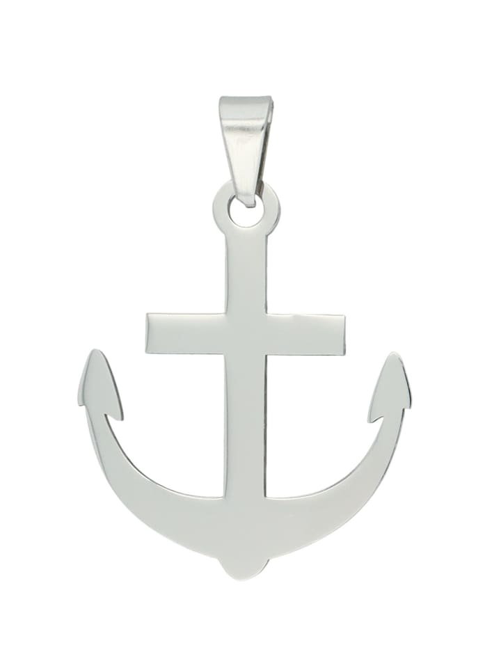 

Adeliás Универсальный кулон из нержавеющей стали серебристого цвета