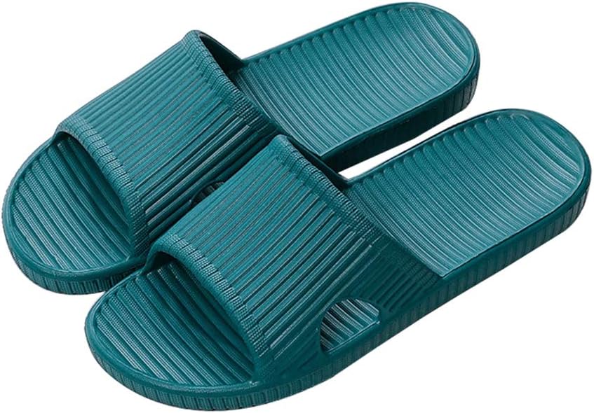 

Тапочки для ванной Rojeam для мужчин и женщин, домашняя обувь для дома, для души и улицы, зеленый