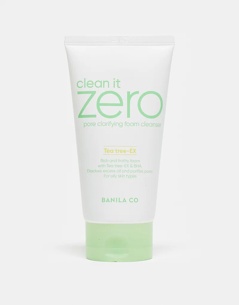 

Очищающая пенка для умывания Banila Co Clean It Zero Pore Clarifying Foaming Cleanser 150 мл Korean Skincare