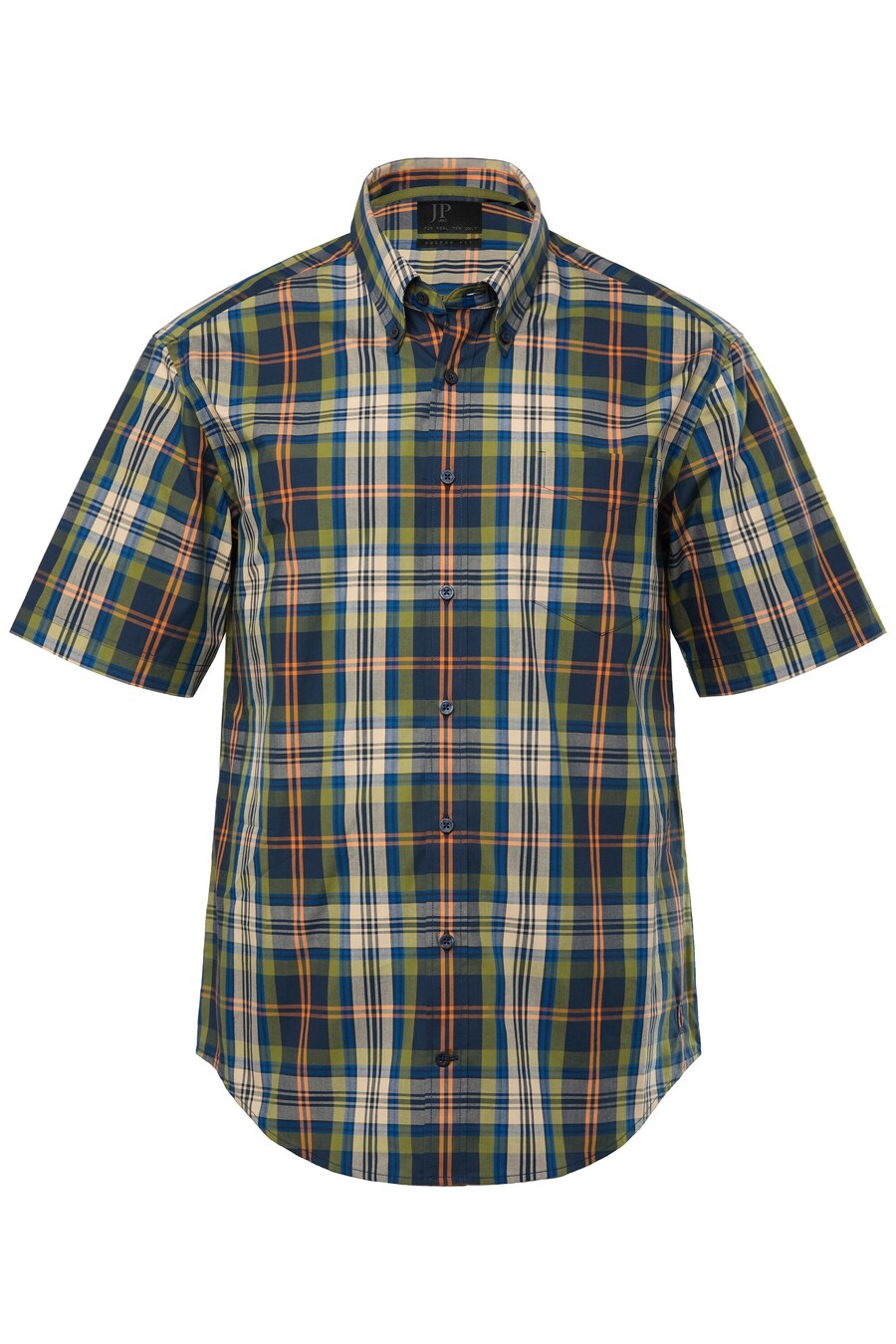 

Рубашка на пуговицах классического кроя JP1880, Grass green