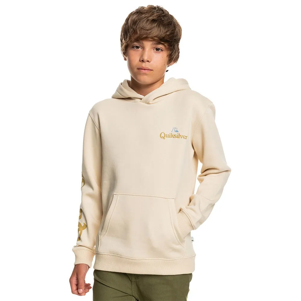 

Толстовка Quiksilver Stir It Up, бежевый