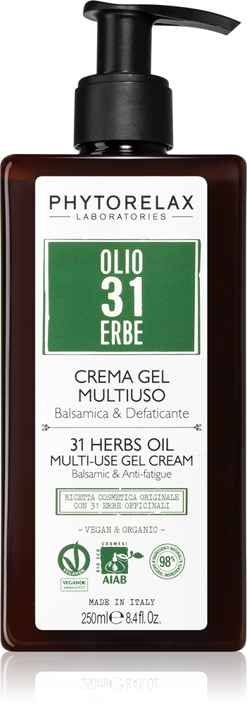 

Освежающий гель-крем для тела и ног «31 трава» Phytorelax Laboratories, 250 мл