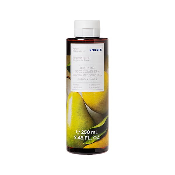 

Гель для мытья тела, 250 мл Korres Bergamot pear