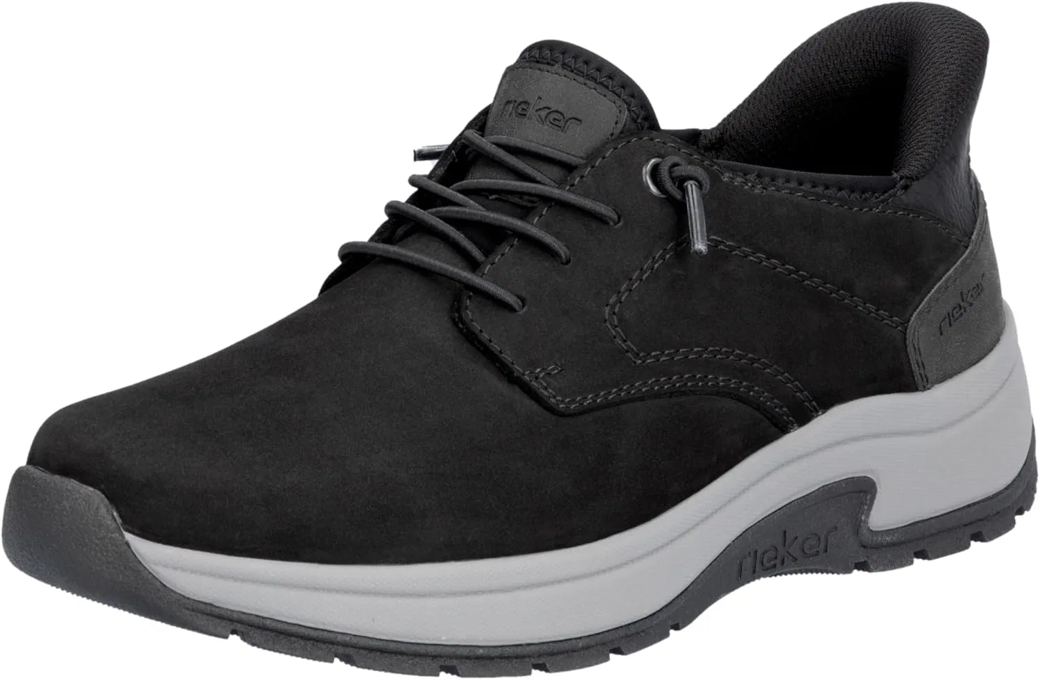 Мужские низкие туфли Rieker 11050, Black 00