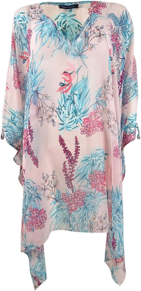 

Женская купальная накидка-кафтан Tommy Hilfiger Honolulu, Ballerina Pink