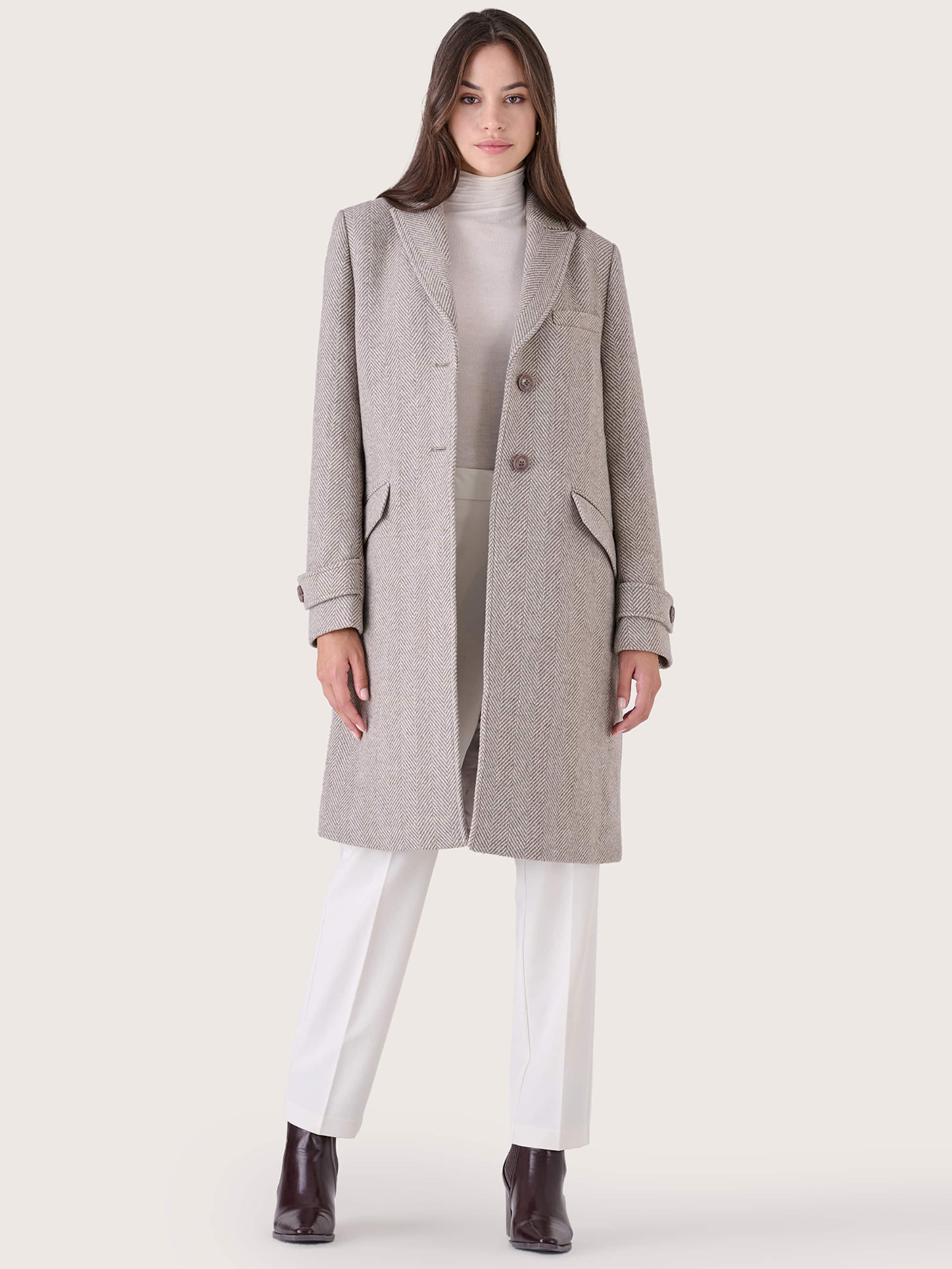 

Camomilla Italia Демисезонное пальто 'Colet' в бежевом цвете