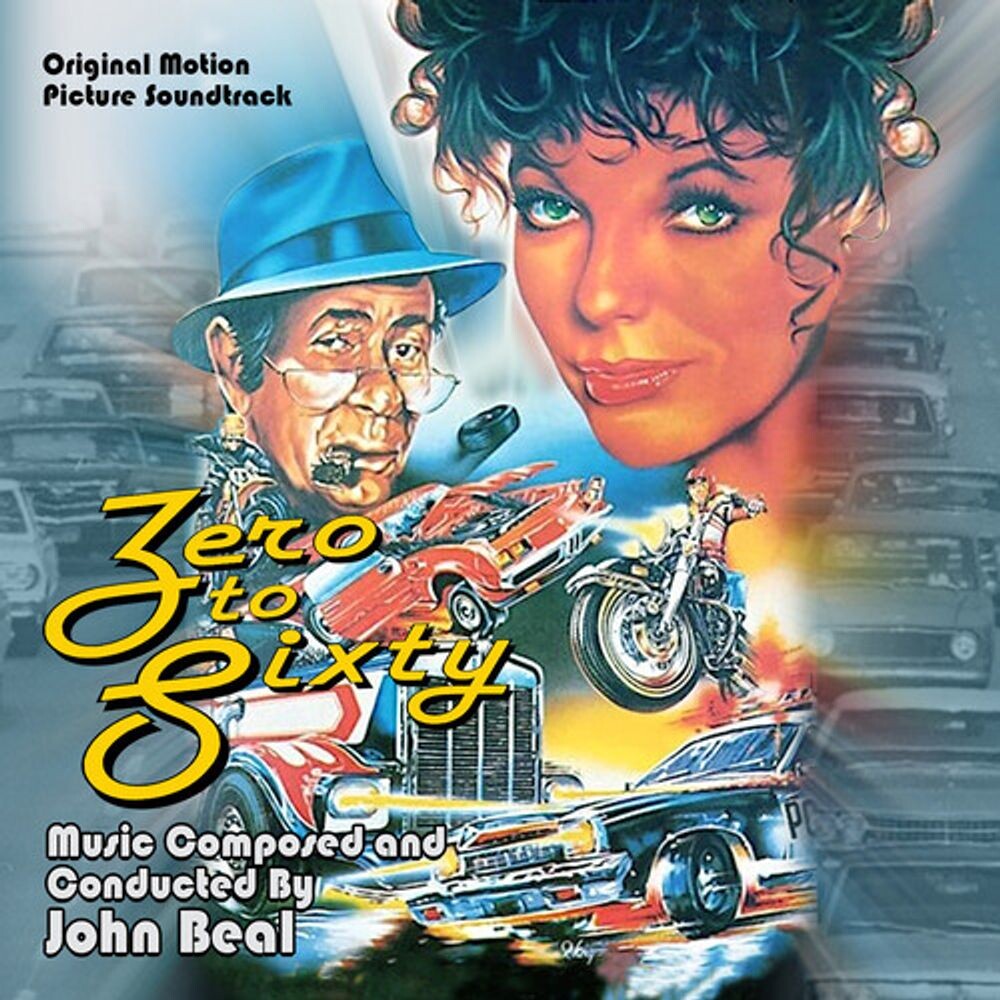 

Диск CD Zero To Sixty [OST] - John Beal