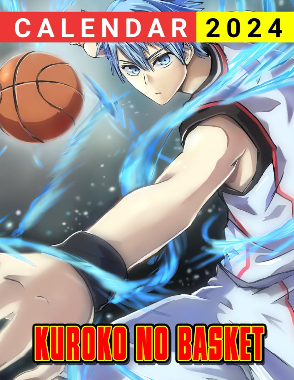 

Calendar 2024: Large 15-Month Planner, 17 x 8.5" When Open Thick Sturdy Paper Giftable Anime Vibes Easy for Notes (Independently published)