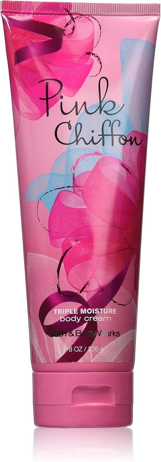 Крем для тела Pink Chiffon Bath & Body Works 237 мл