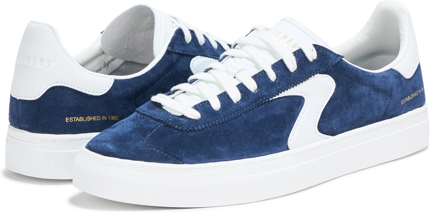 Мужские кроссовки Skechers Arch Fit Legend - Hamor, темно-синий — фото 3