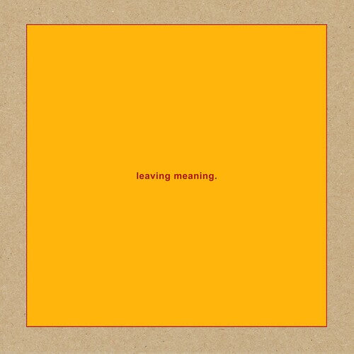 

CD диск Swans: Leaving Meaning.