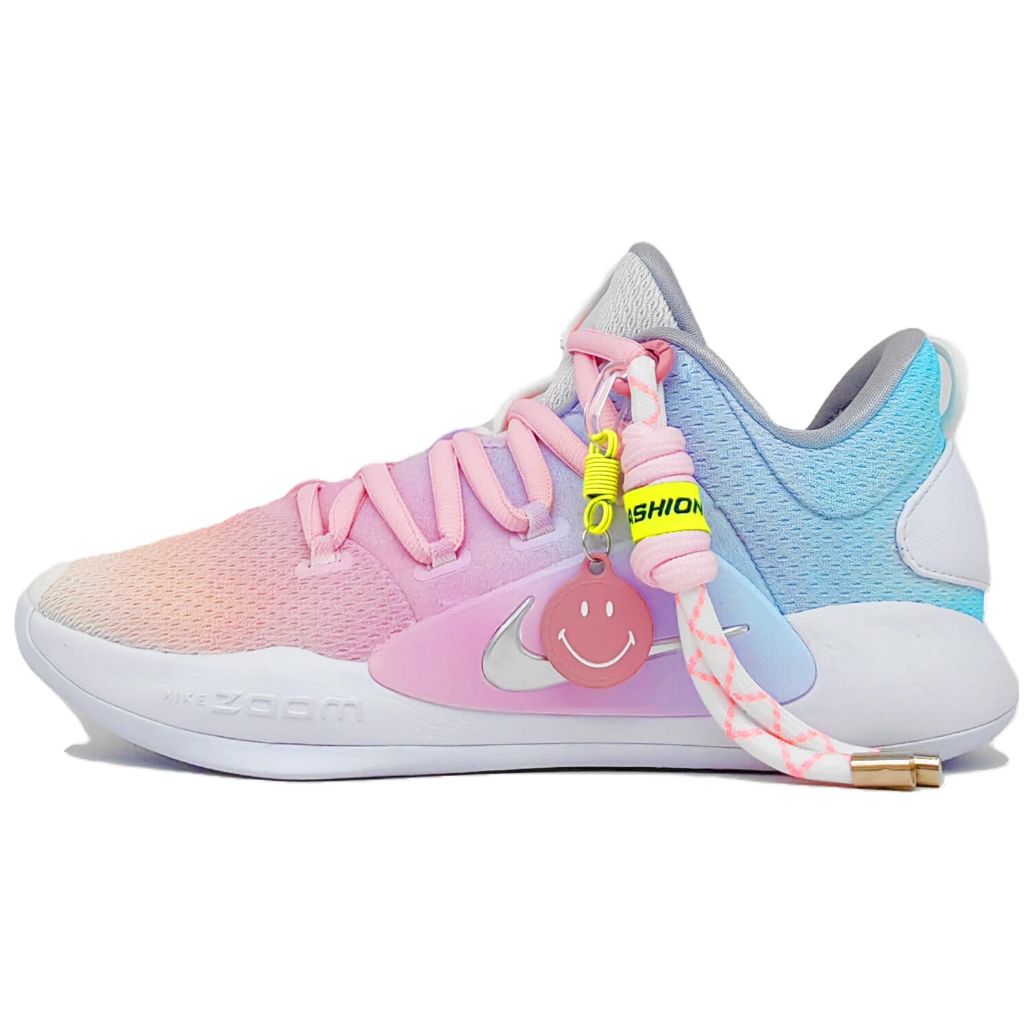 

Мужские баскетбольные кроссовки Nike Hyperdunk X, розовый