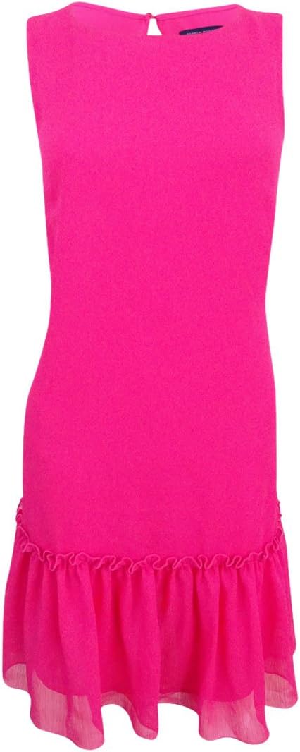 

Женское платье футляр Tommy Hilfiger, Hot Pink