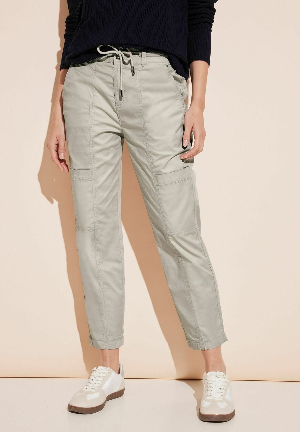 

Брюки карго Street One, цвет Mottled Grey