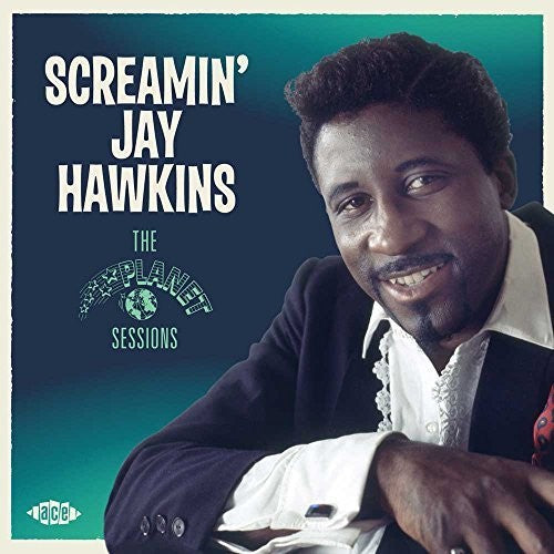 

CD диск Hawkins, Screamin Jay: Planet Sessions