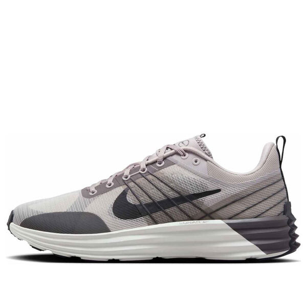 

Кроссовки luna roam 'college grey cave stone' Nike, серый