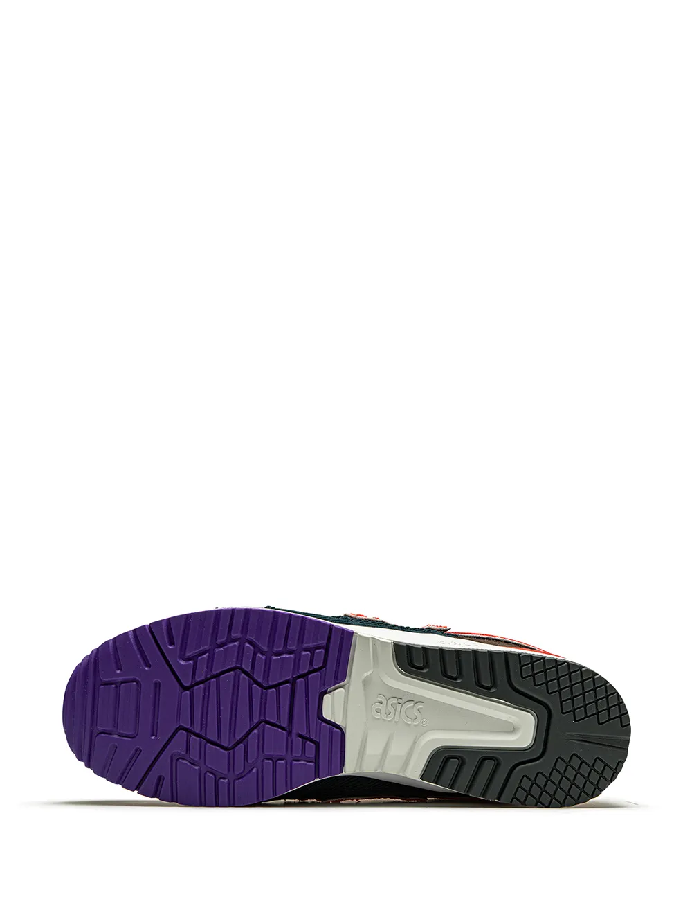 Кроссовки Gel-Lyte III x Sean Wotherspoon x Atmos ASICS, синий — фото 4