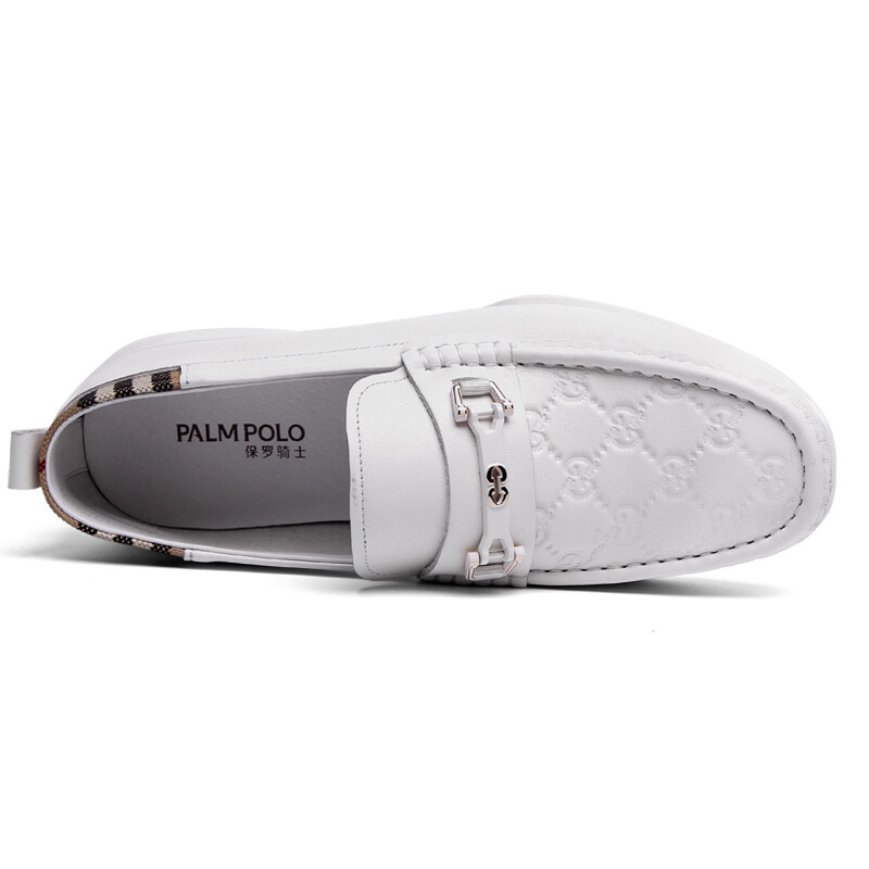 

Gommino Лоферы мужские белый Palmpolo
