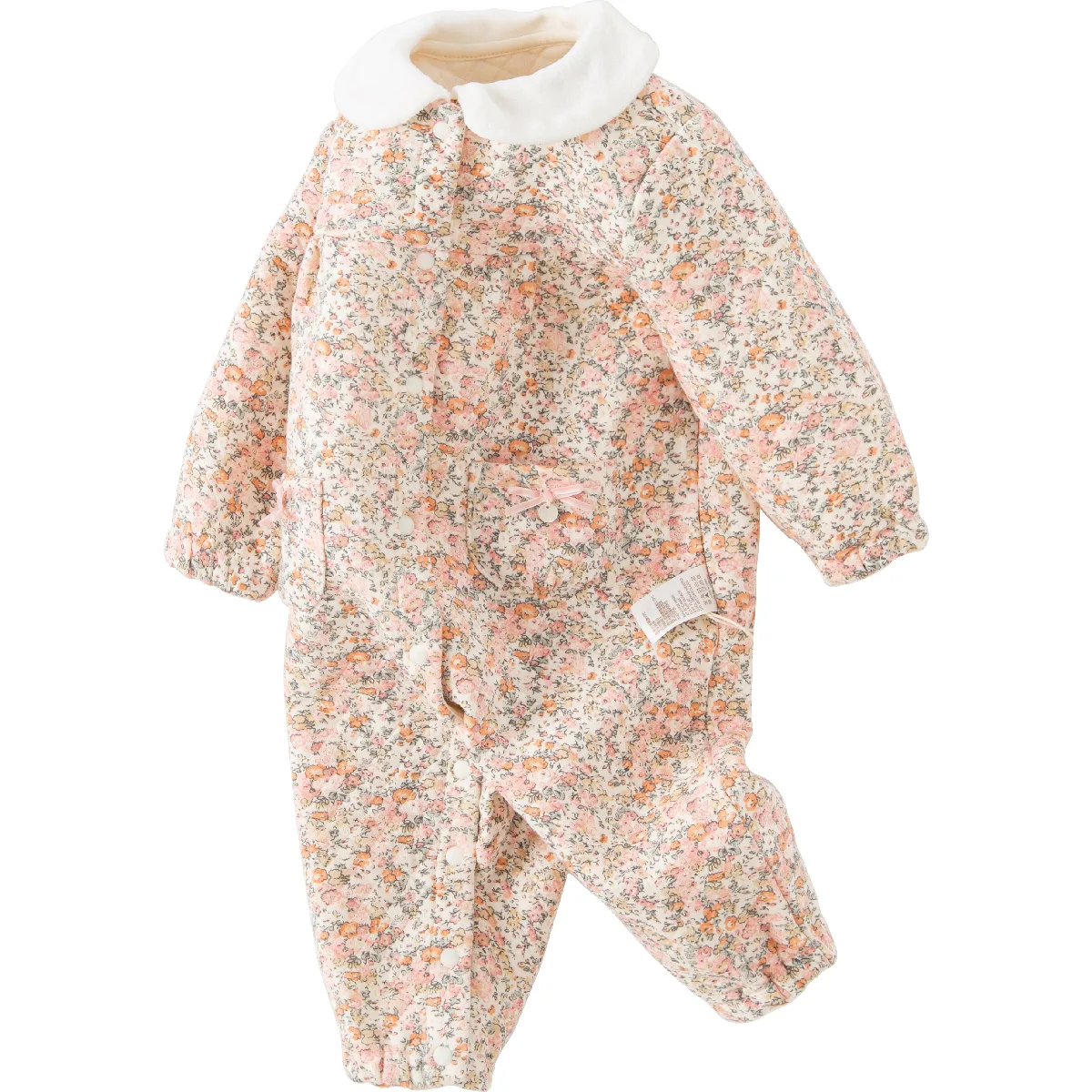 Детский комбинезон DAVE&BELLA, Small Floral Print — фото 4