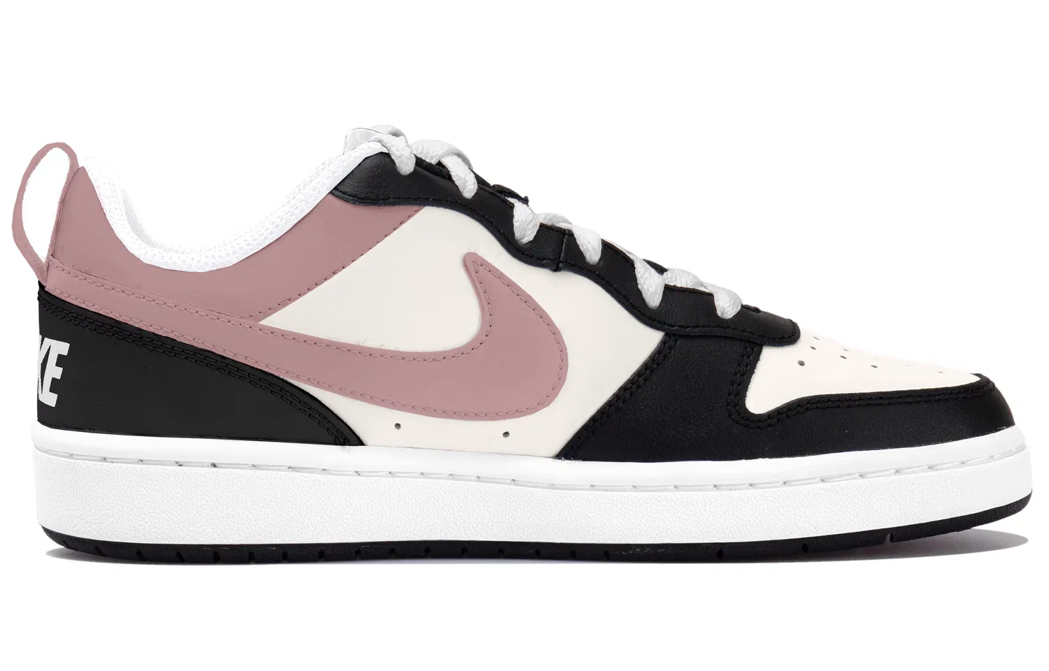 Кроссовки для скейтбординга Nike Court Borough Pink Ink Heartbeat низкие розовые — фото 3