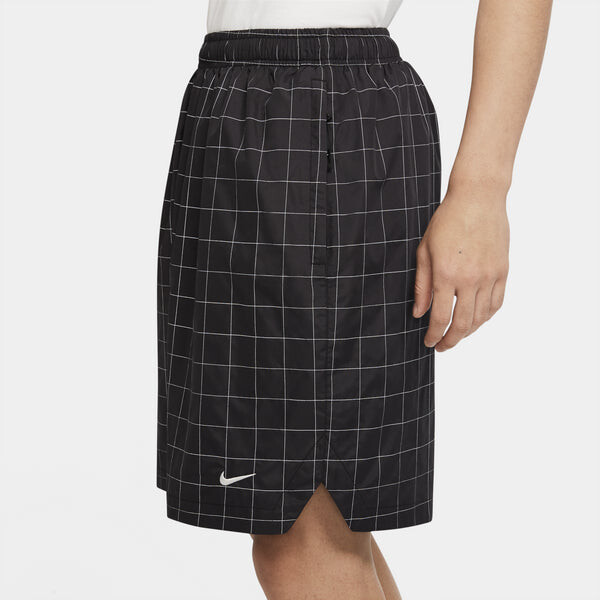 Шорты men's lab reflective sports black shorts Nike, черный — фото 4