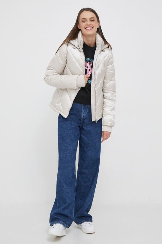 

Куртка Calvin Klein, бежевый