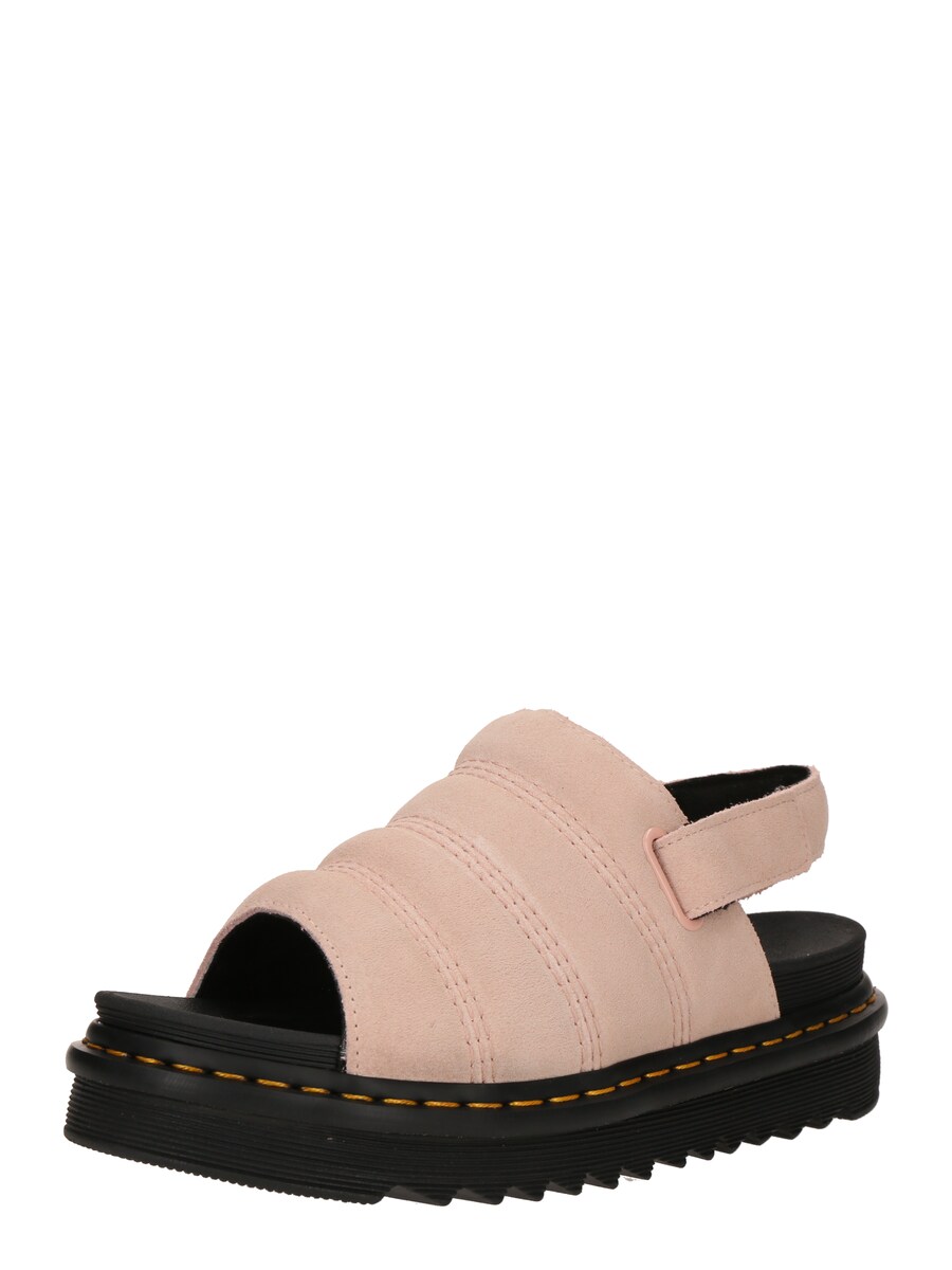 Сандалии Dr. Martens Zebrilus, розовый