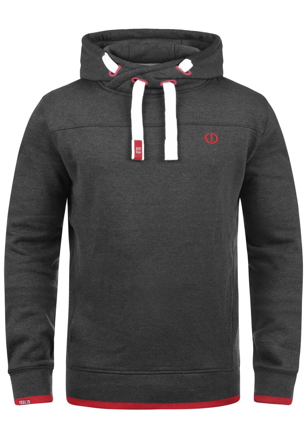 

Толстовка !SOLID Hoodie, серый