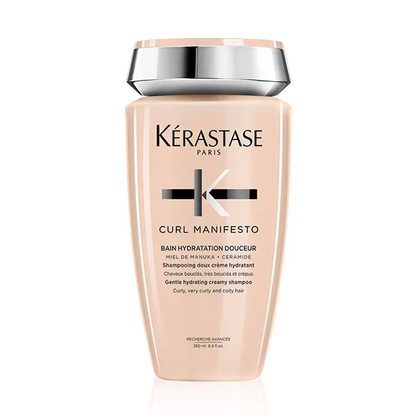 

Увлажняющий шампунь Curl Manifiesto Bain Hydratation Douceur Kerastase, 250 ml