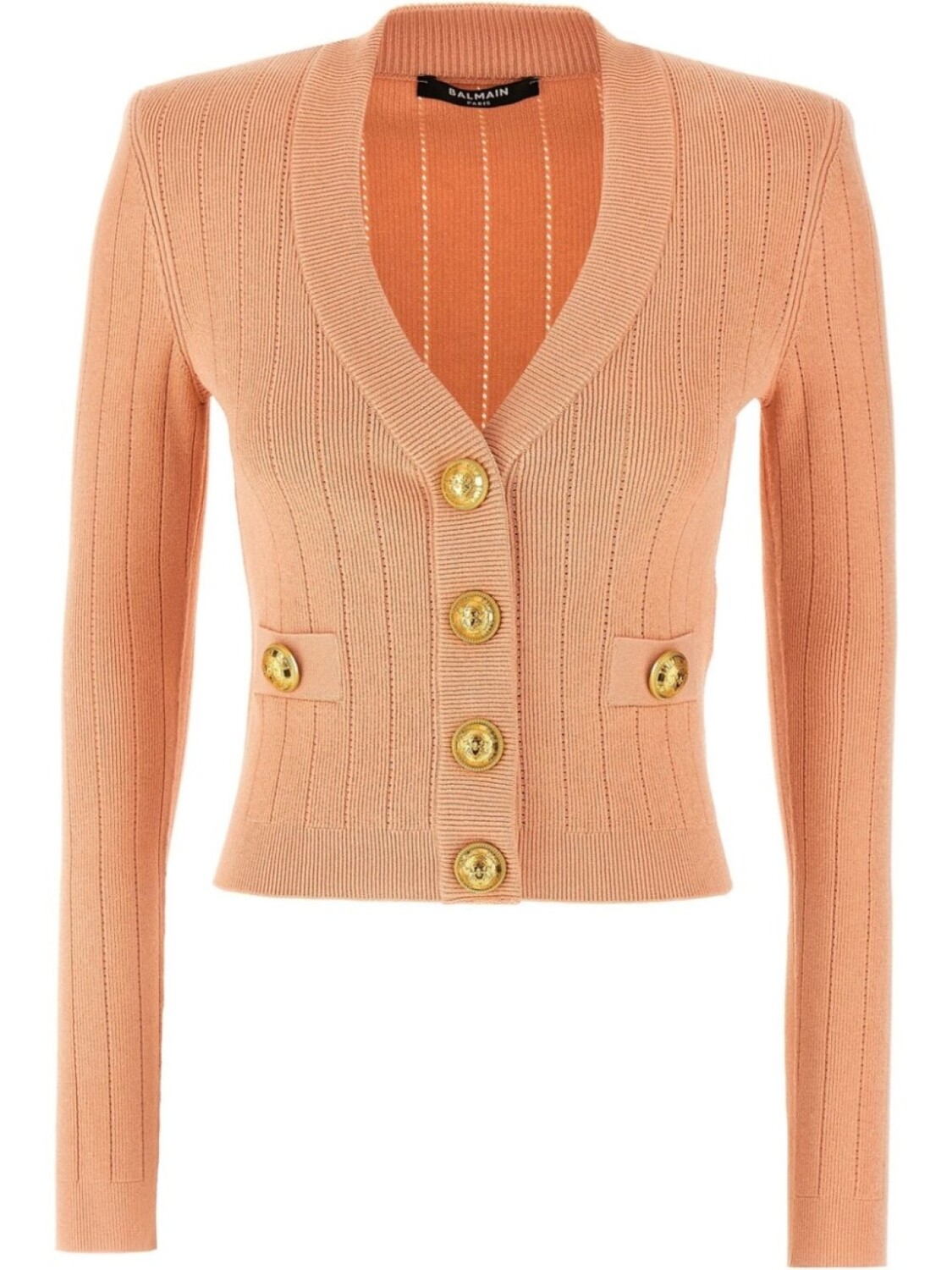 

Кардиган Balmain Chiocciola, розовый