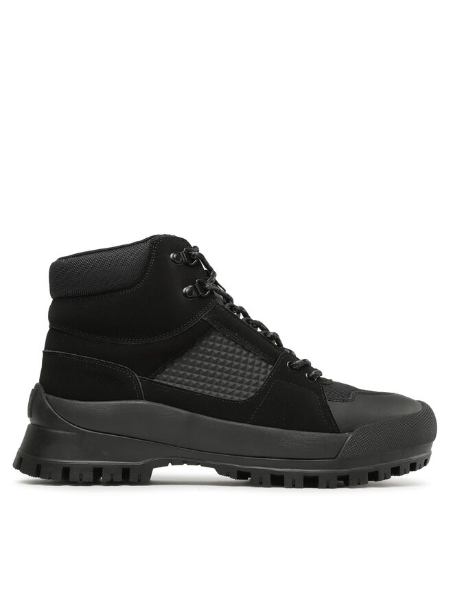 

Туфли на шнуровке Tjm Urbans Boot Mid EM0EM01339 Tommy Jeans, черный
