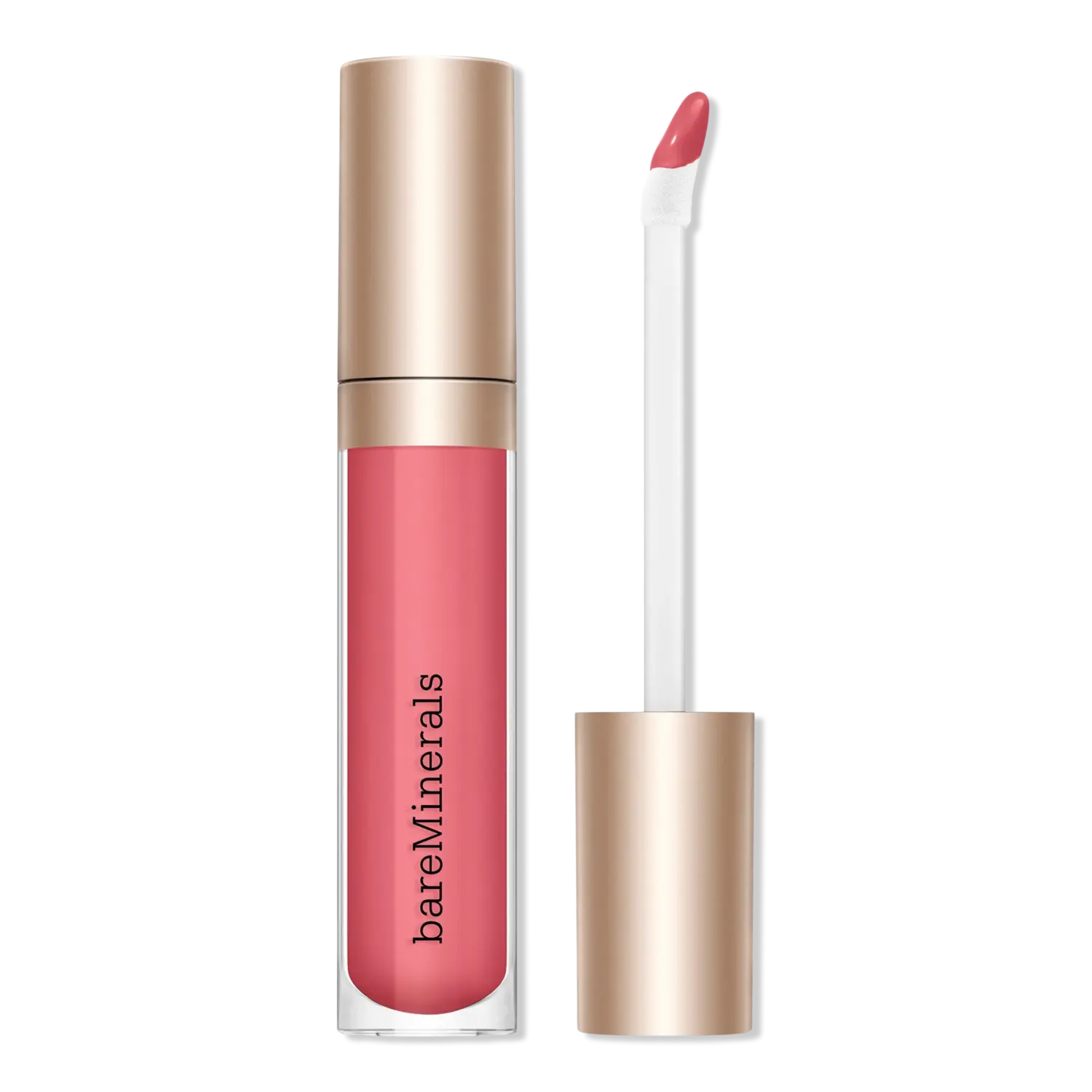 

Блеск-бальзам для губ bareMinerals, Imagination (rose pink)