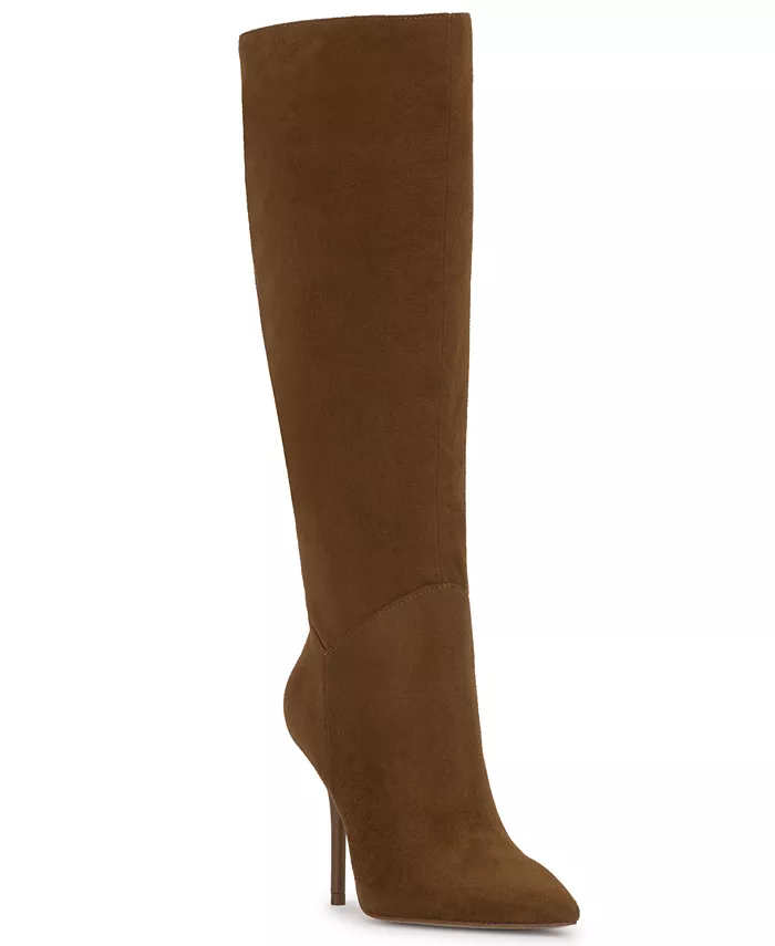 Женские сапоги Lovienn Stiletto до колена, стандартной и широкой голени Jessica Simpson, мультиколор
