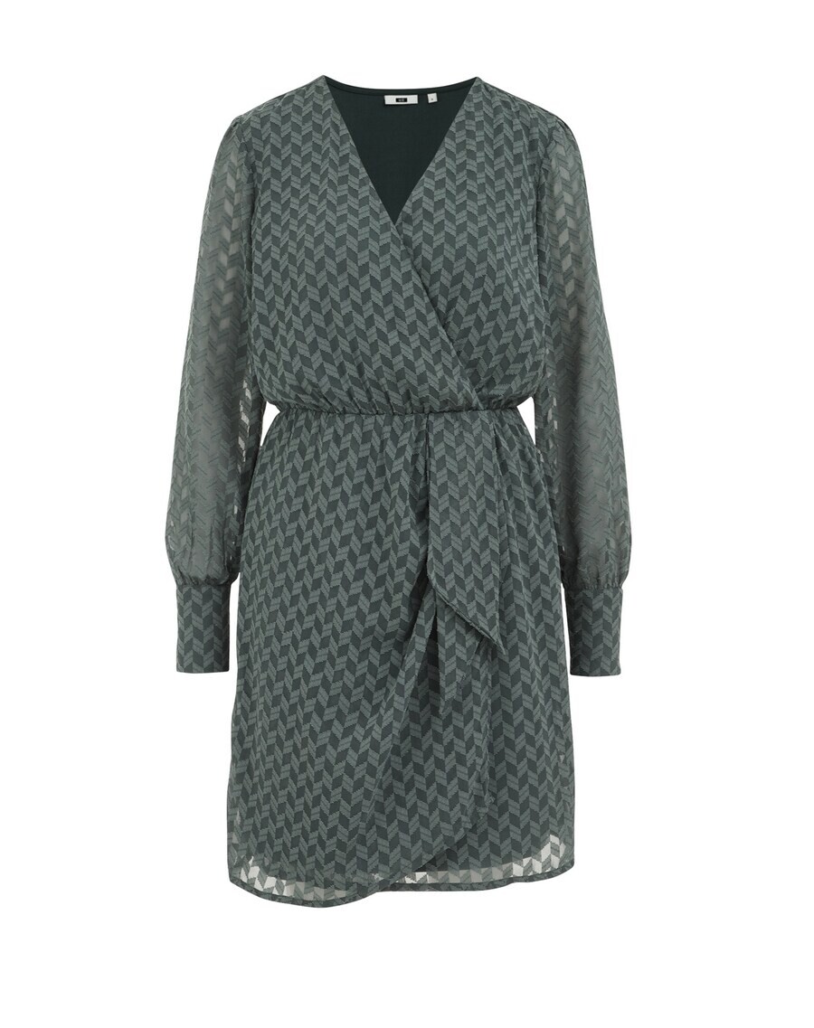 

Мини платье WE Fashion Dress, зеленый