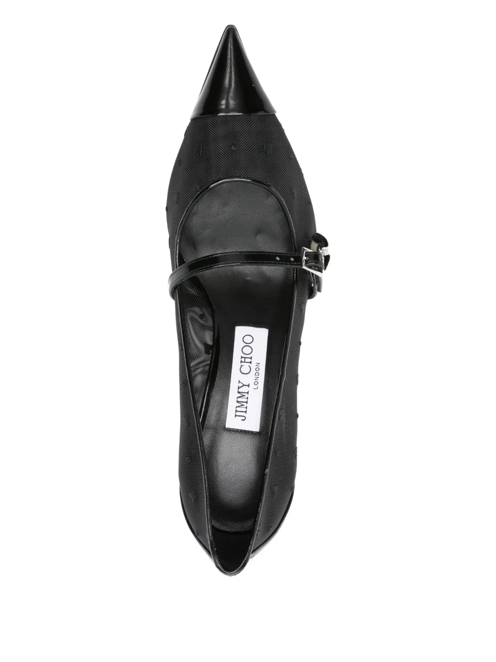Туфли-лодочки JC H25 Jimmy Choo, черный — фото 4