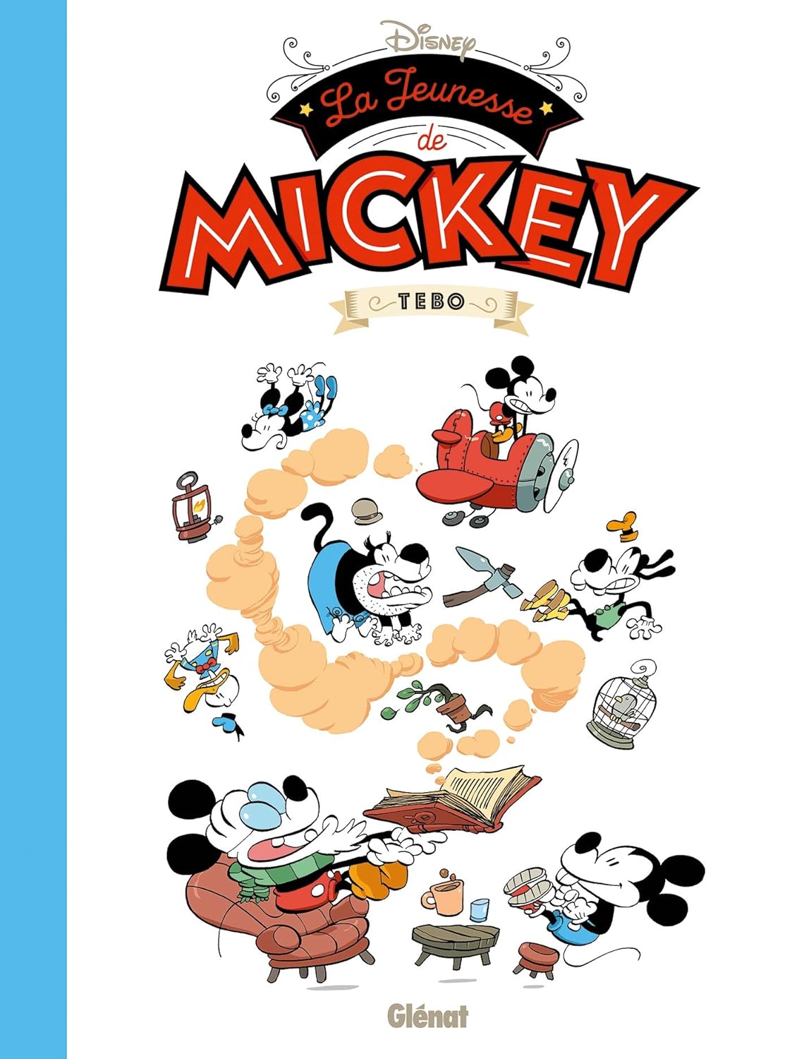 

La Jeunesse de Mickey [ Mouse ] (French Edition) (French and European Publications Inc)