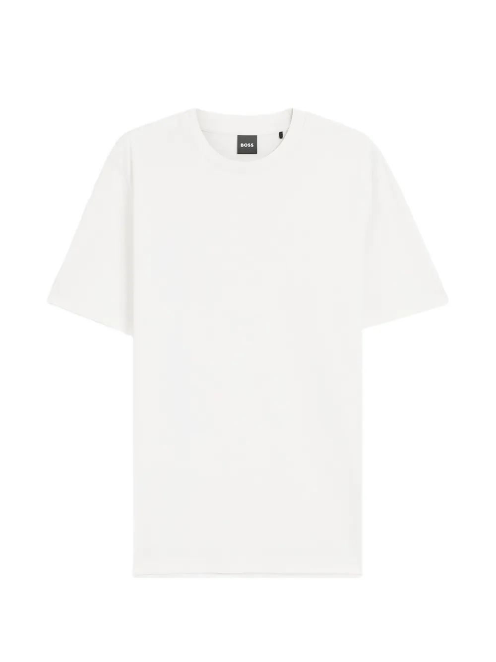 

Футболка с круглым вырезом Boss, бежевый