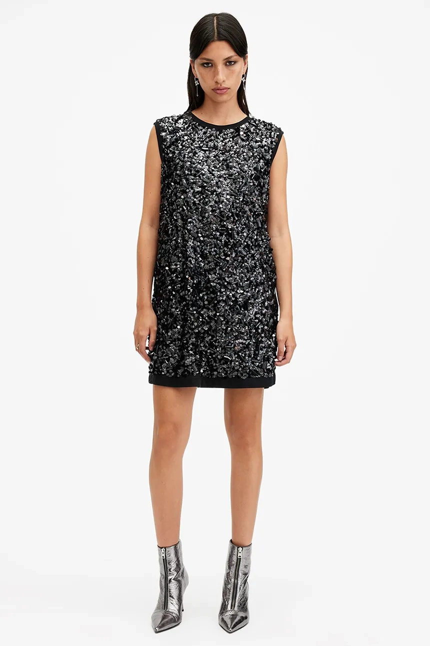 

ИЛИЯ платье AllSaints, черный