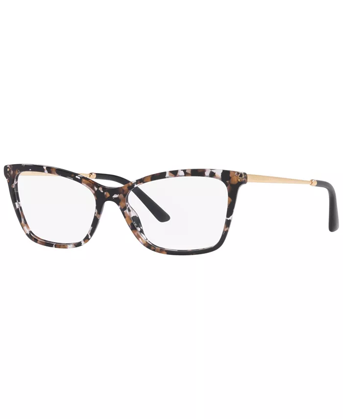 

Женские прямоугольные очки, DG334754-O Dolce&Gabbana, мультиколор