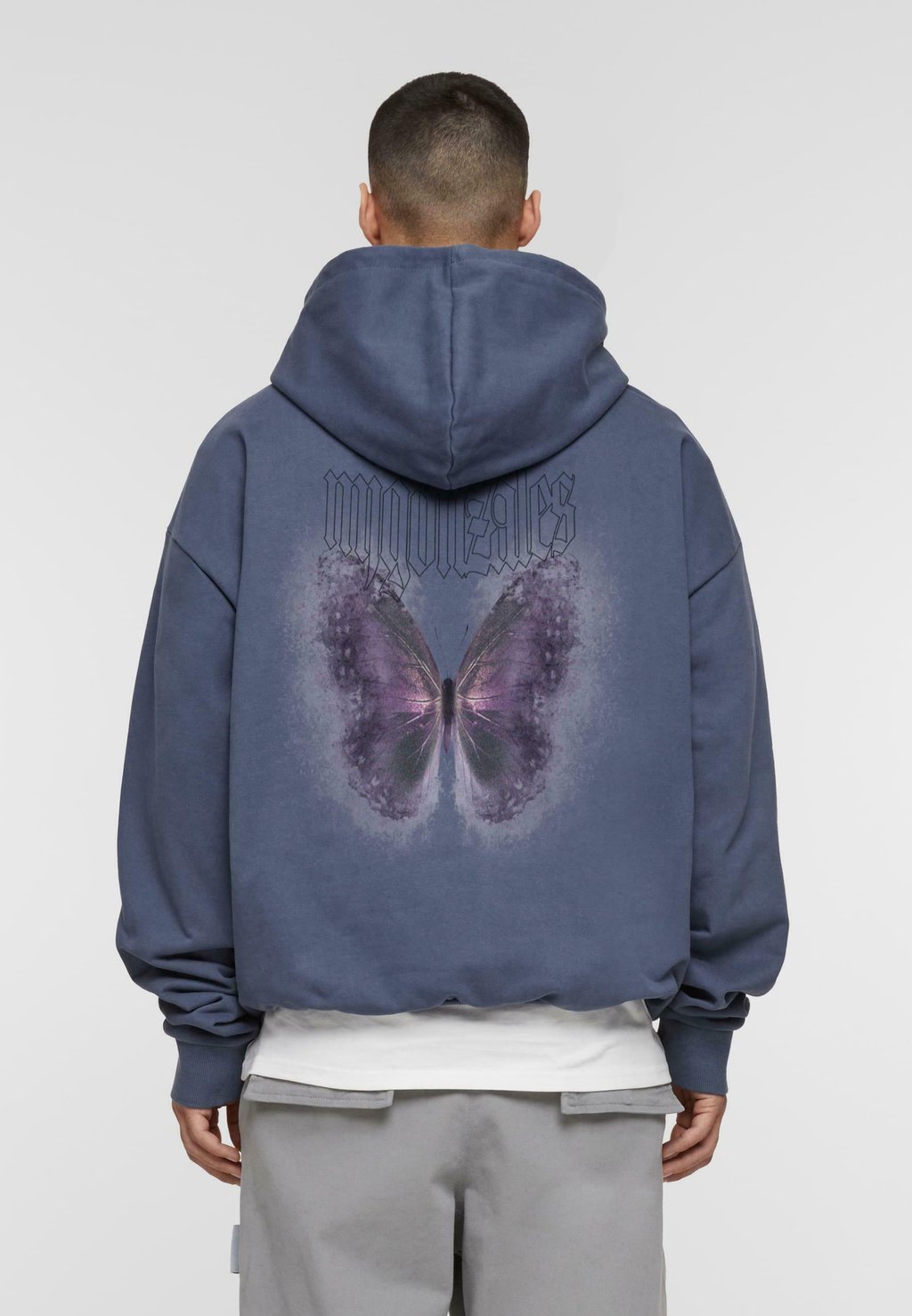 

Толстовка FROSTED WINGS - Hoodie MJ Gonzales, синий