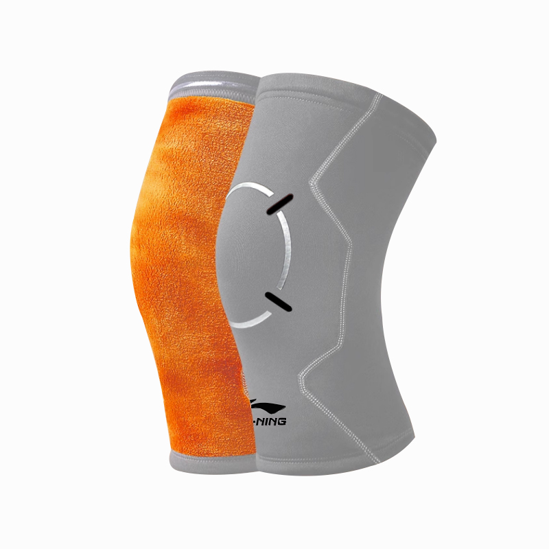 

LiNing Велосипедные Унисекс Эластановые Полиэстеровые Силиконовые Наколенники, Серый[Термостойкие Холодоустойчивые/Защита Колена]
