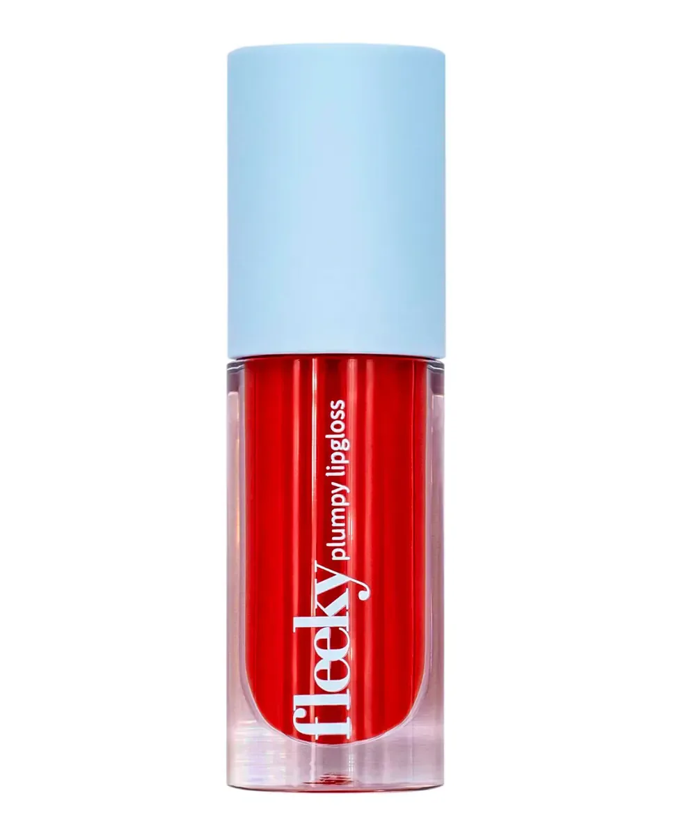 Блеск для губ Lips Gloss Voluminizador Fleeky, Cherry Red
